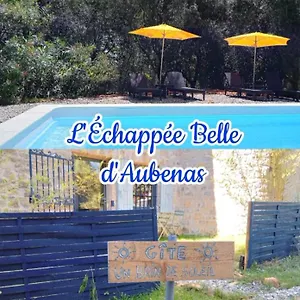 Le Brin De Soleil - L'echappee Belle D'aubenas Logement 1 Sur 2 Aubenas